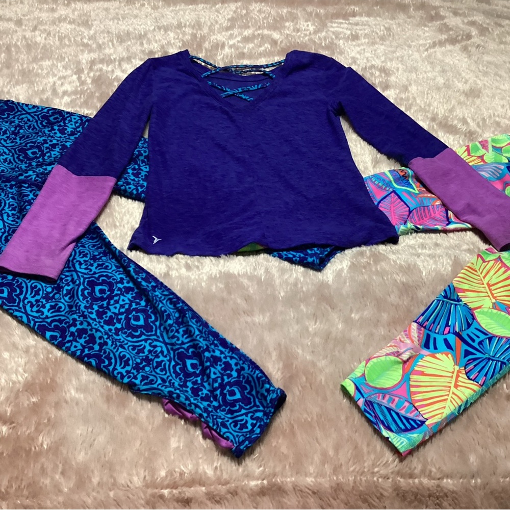 Old Navy Active Set & Tek Gear Bundle